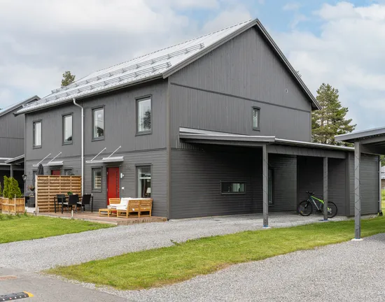 Bostadsrätt, Radhus, Rapsvägen 4A, Torvalla, Östersund