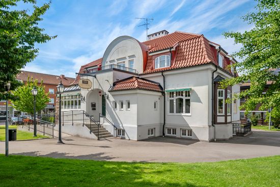 Villa, Gamla torg 1, Åstorp