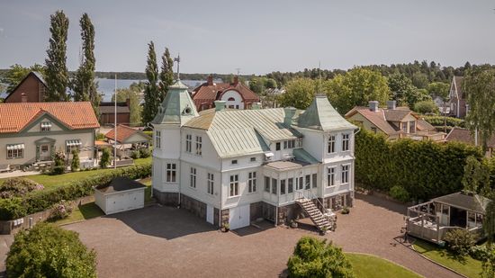 Villa, Kungsgatan 25, Åmål