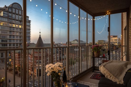 Bostadsrätt, Carlsgatan 7F, City, Malmö