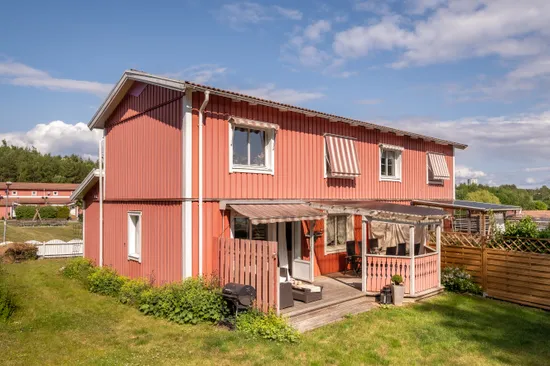Radhus, Söderströms väg 403, Färingsö Stenhamra, Ekerö