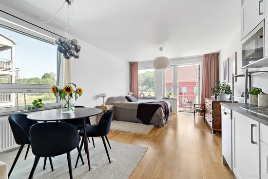 Bostadsrätt, Smidesvägen 10b, Centrala Vallentuna, Vallentuna