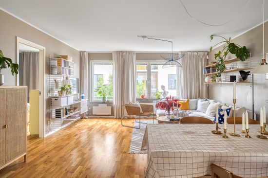 Bostadsrätt, Emils gata 11A, 3 tr., Bromma / Annedal, Stockholm