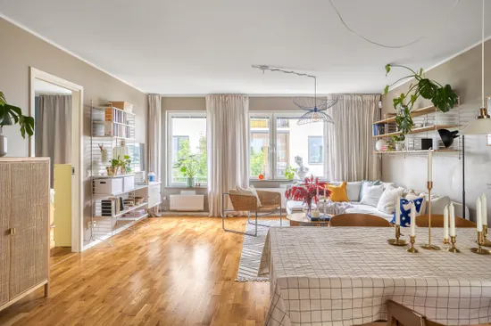 Bostadsrätt, Emils gata 11A, 3 tr., Bromma / Annedal, Stockholm