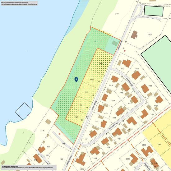 Tomt, Balsby sjöväg 49, Balsby, Kristianstad