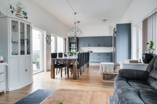 Bostadsrätt, Radhus, Blomsterbigatan 9B, Ulricehamn