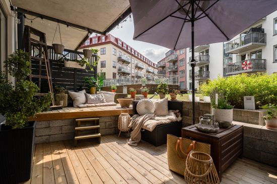 Bostadsrätt, Midsommarvägen 41, Stockholm