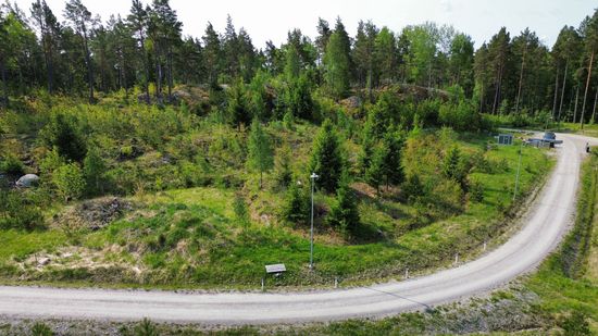 Tomt, Dalenvägen 14, Österåker