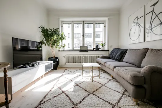 Bostadsrätt, Wargentinsgatan 5B, Kungsholmen - Rådhuset, Stockholm