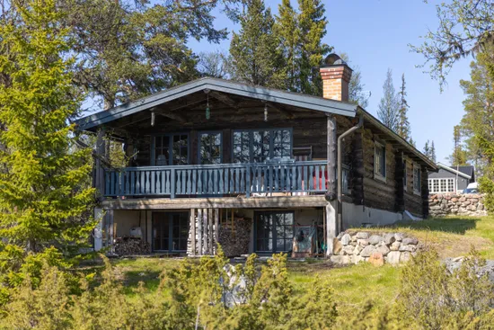 Fritidshus, Uppvallen Lövsångaren 11, Lofsdalen - Uppvallen, Härjedalen