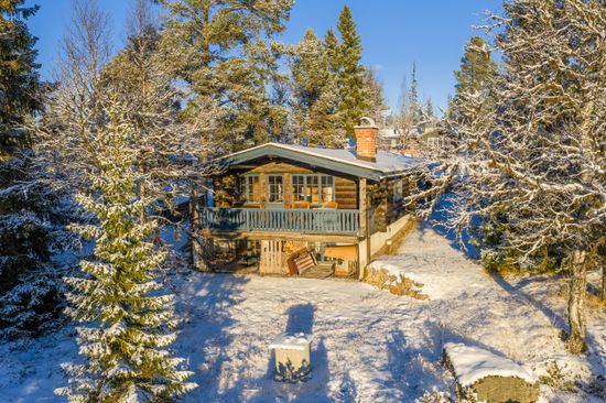 Fritidshus, Uppvallen Lövsångaren 11, Lofsdalen - Uppvallen, Härjedalen