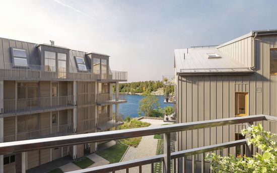 Bostadsrätt, Lägerhöjdsgatan 8, Vaxön, Vaxholm