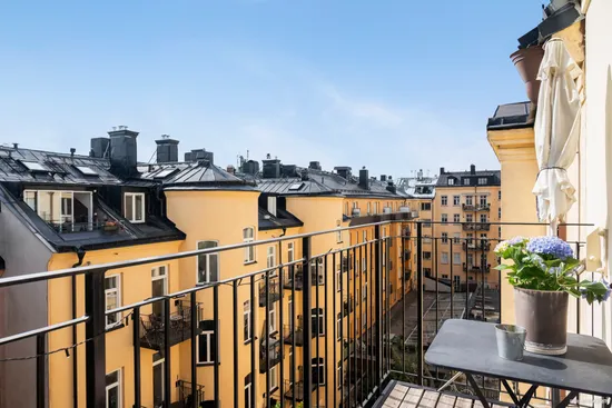 Bostadsrätt, Tavastgatan 37, 3/3 tr, Södermalm, Stockholm