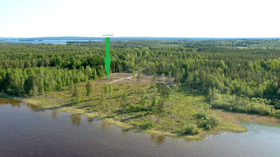 Tomt, Skålviksvägen, Tomt vid Siljan, Utanmyra/Sollerön, Mora