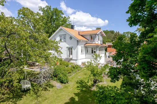 Villa, Slottsbrinksvägen 25, Slottsbrinken, Strängnäs