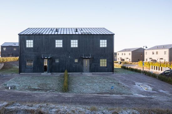 Villa, Radhus, Oranievägen 5, Lundby, Norrköping