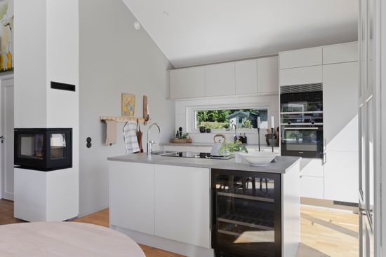 Villa, Bonnåsvägen 36, Espevik, Varberg