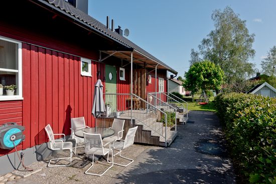 Villa, Radhus, Ringvägen 36A, Söderslätt, Umeå