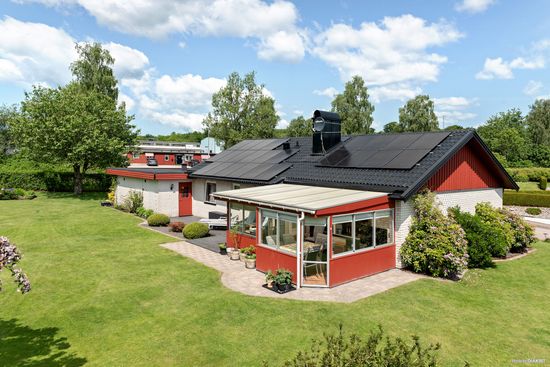 Villa, Soldalsgatan 33, Åled, Halmstad