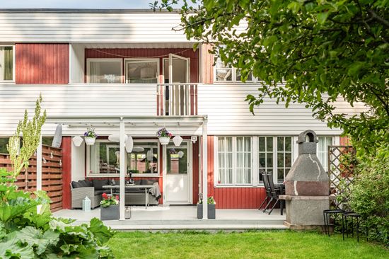 Villa, Radhus, Flintvägen 57, Balingsnäs, Huddinge