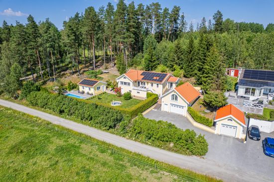 Villa, Bergendalsvägen 207, Knivsta