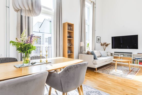 Bostadsrätt, Arkitekturgränd 11G, lgh 11, Vallastaden , Linköping