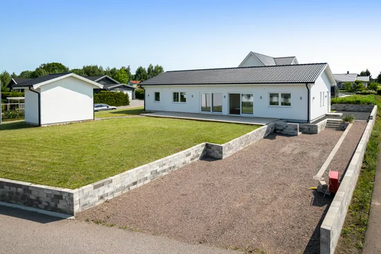 Villa, Krageholmsgatan 2, Munka-Ljungby, Ängelholm