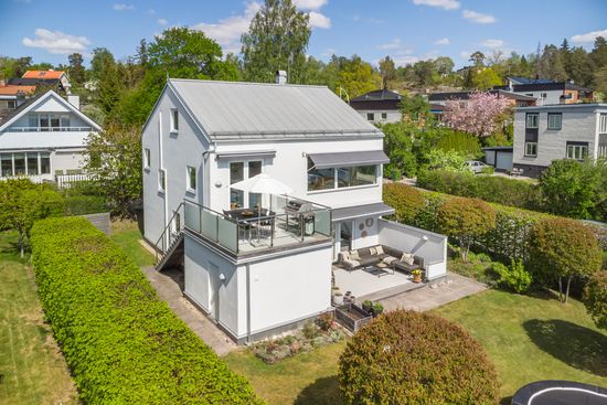 Villa, Hässelby Strandväg 14, Hässelby Södra Villastad, Stockholm