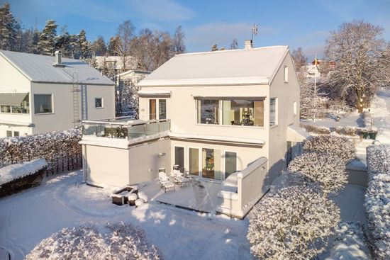 Villa, Hässelby strandväg 14, Hässelby Södra Villastad, Stockholm
