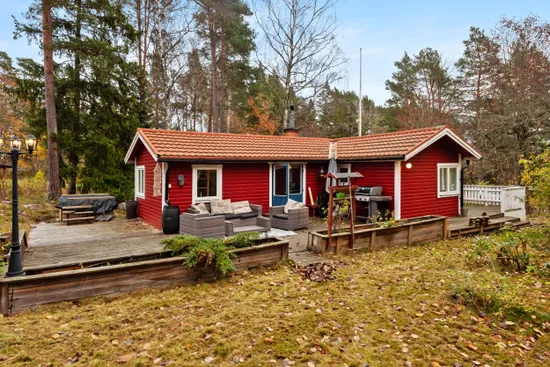 Villa, Österviksvägen 44, Yxlan -Yxlö, Norrtälje
