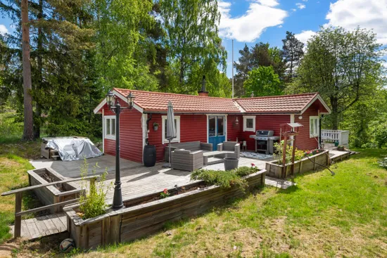 Villa, Österviksvägen 44, Yxlan -Yxlö, Norrtälje