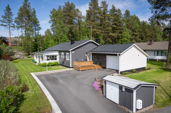 Villa, Björkhammargatan 15D, Skelleftehamn, Skellefteå