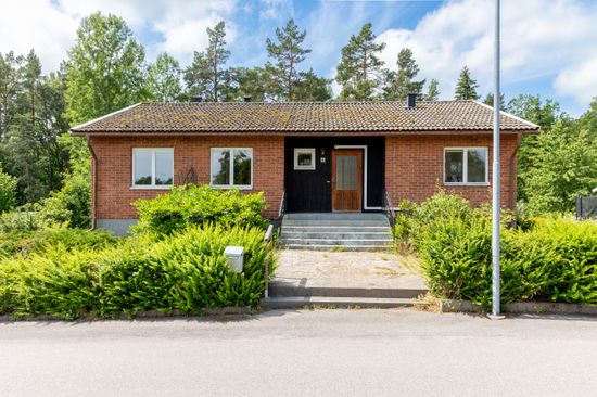 Villa, Mossgatan 6, Tratten, Oskarshamn