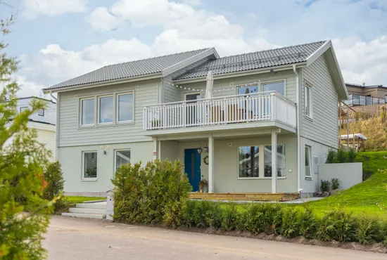 Villa, Skogsbrynsvägen 37, Edsgatan, Karlstad