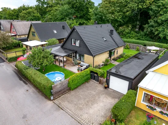 Villa, Harjagersvägen 16, Åkarp, Burlöv