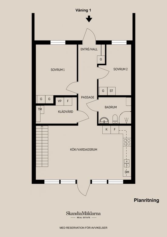 Radhus, Fönsterlavsvägen 7A, Järvstgläntan, Gävle