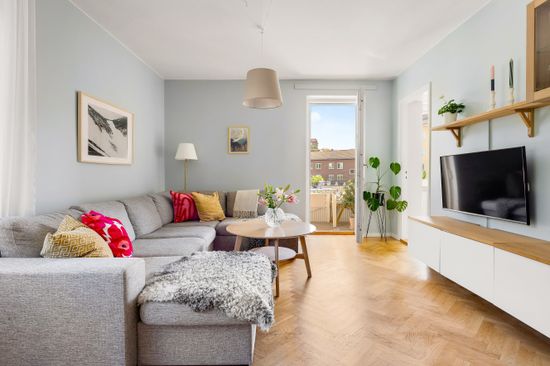 Bostadsrätt, Råsundavägen 160, Solna