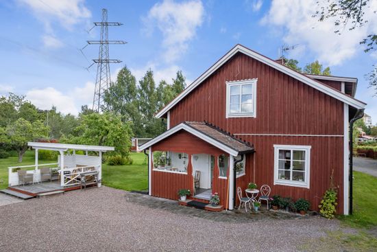 Villa, Radhus, Masmästarplan 2, Bergslagsbyn, Borlänge