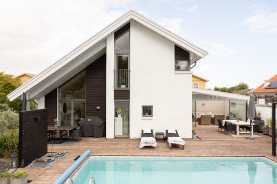 Villa, Krukmakaregatan 3, Lomma