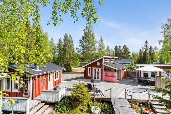 Fritidshus, Frevisören 605, Frevisören - Båtskärsnäs, Kalix