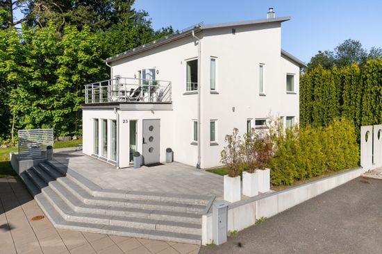 Villa, Linnéagatan 23, Sundsvall - Haga, Sundsvall