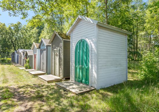 Fritidshus, Badhytt C 97, Ystad Sandskog, Ystad