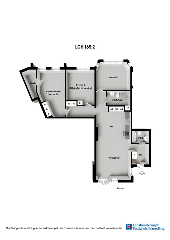 Bostadsrätt, Grusåsgränd 183A, Gamla Enskede, Stockholm
