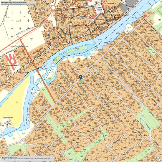 Tomt, Ljungåsvägen 2, Äspet, Kristianstad