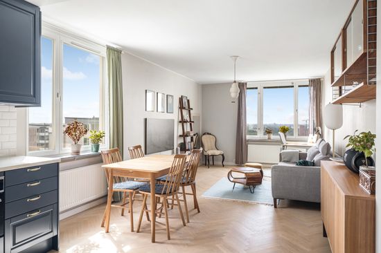 Bostadsrätt, Mörbyhöjden 8, Danderyd