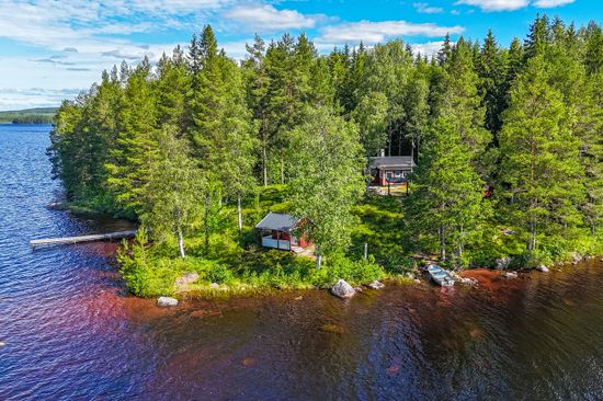 Villa, Knon Korsnäsudden, Hagfors