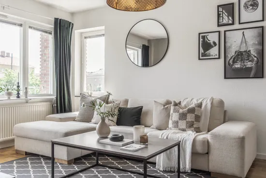 Bostadsrätt, Köpenhamnsvägen 41C, Slottstaden, Malmö