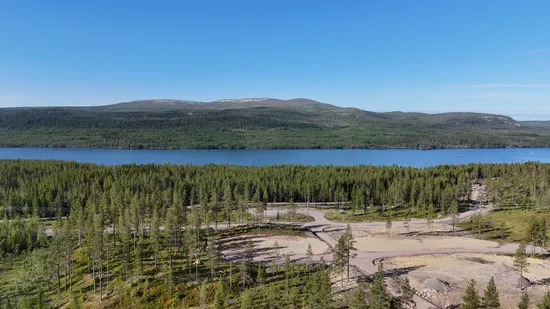 Tomt, Lovsångsslingan 10, Härjedalen