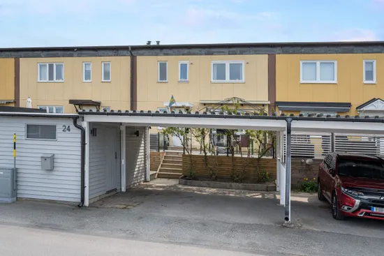 Villa, Radhus, Hacktorpsvägen 24, Norra Nynäshamn, Nynäshamn