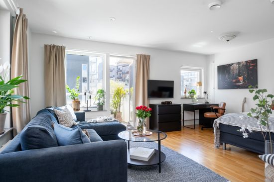 Bostadsrätt, Hannes Alfvéns gata 1, Vallastaden, Linköping